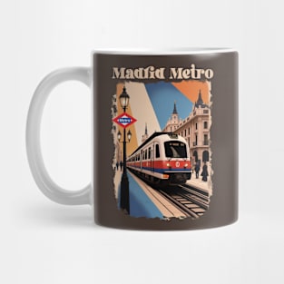 Madrid Metro Mug